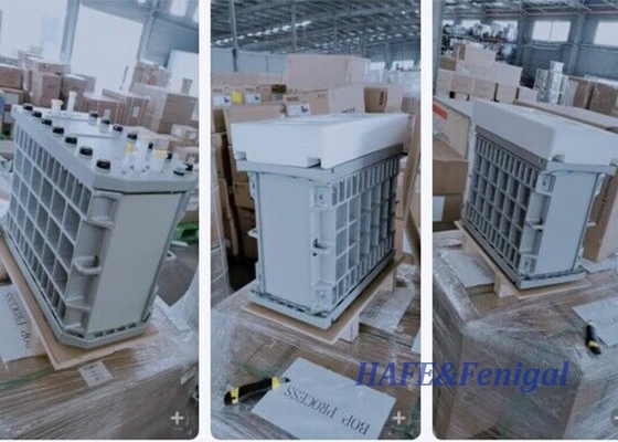 Veolia EDI Modules MK-3PharmHT 92kg 30 X 61 X 54 Flow Rate Range 1.6-5.4