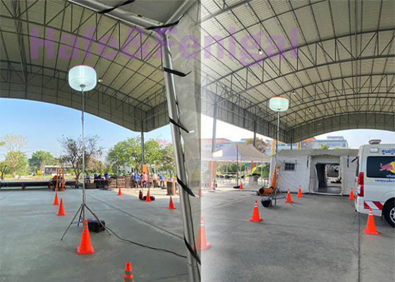 Dimmable 800W LED Rescue Construction Safety Balloon Light