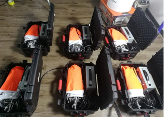 LED Balloon Light Dimmable Glare-free 400W LED For Rescue Construction