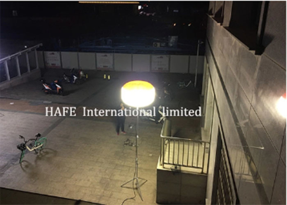 640W LED Fire Emergency Military Rescue Night Time Road Construction Safety Balloon Light
