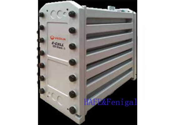 Veolia EDI Modules E-Cell-3X Maximum Water Production 6.4 M3 /hr Recovery Up To 97%