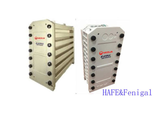 Recovery 97% Nominal Flow 5.0 M3/h Veolia EDI Modules E-Cell-3X