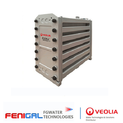 0.01-0.1um Veolia MK-7 EDI Electrodeionization System Elevate Pure Water Production