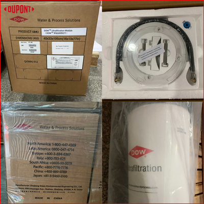 Original Dow Uf Membrane SFP-2880 / SFD-2880 Easy Cleaning And Wettability