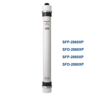 PVDF Dupont Dow Ultrafiltration Membrane Modules SFP 2880XP / SFD 2880XP 0.03um Pore Size