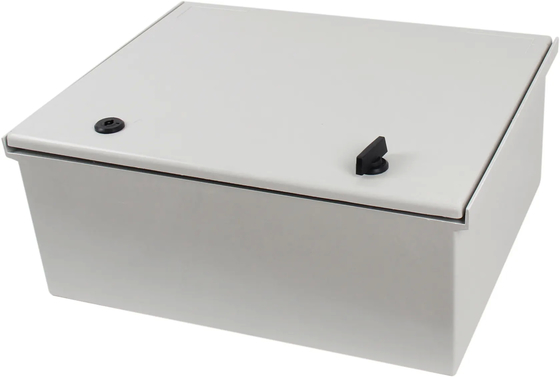 IP66 SMC Polyester Fiberglass Enclosure Box Electrical Cabinet Light Grey