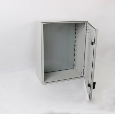 IP66 SMC Polyester Fiberglass Enclosure Box Electrical Cabinet Light Grey