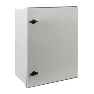 Electrical Outdoor Distribution Fiberglass Enclosure Box Powder Coating 300x250x140mm