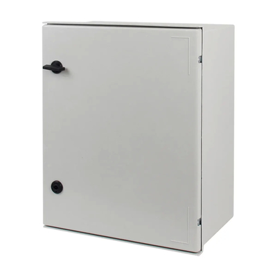 Electrical Outdoor Distribution Fiberglass Enclosure Box Powder Coating 300x250x140mm