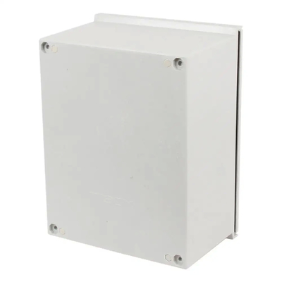 Electrical Outdoor Distribution Fiberglass Enclosure Box Powder Coating 300x250x140mm