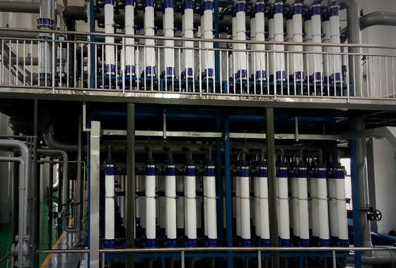 PVDF High Flux Internal Pressure Ultrafiltration Membrane Modules UF₃OA160L