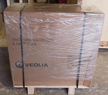 VEOLIA Suez EDI E-Cell MK-7 EDI Modules For Continuous Electrodeionization Water Treatment