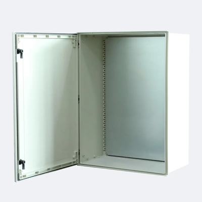 Electrical Outdoor Distribution Fiberglass Enclosure Box Powder Coating 300x250x140mm