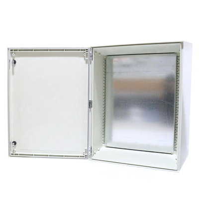 IP66 SMC Ployster Fiberglass Enclosure Box Outdoor Waterproof Electrical 400*300*200mm