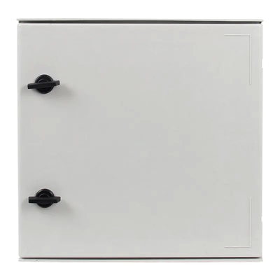 Outdoor FRP IP66 Waterproof  Reinforced Fiberglass Enclosure Box 400*400*200mm