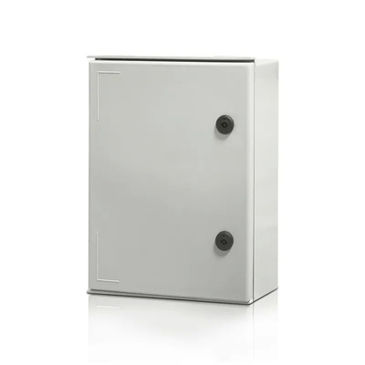 IP66 Waterproof Reinforced Fiberglass Enclosure Box 500*400*200mm For Harsh Working Conditions