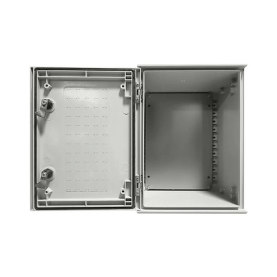 IP66 Waterproof Reinforced Fiberglass Enclosure Box 500*400*200mm For Harsh Working Conditions