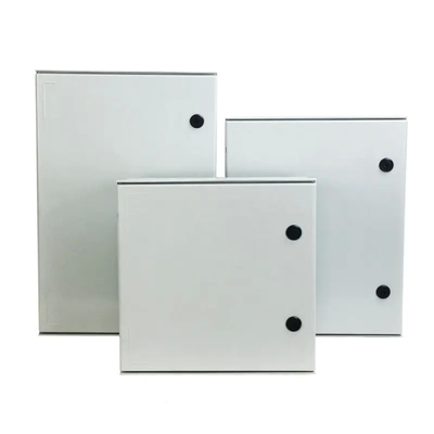 IP66 Waterproof Reinforced Fiberglass Enclosure Box With Solid Lid 600*400*230mm