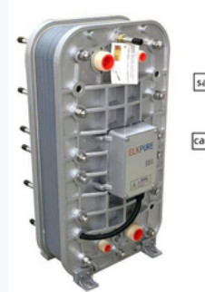 5.1-7.67m3/Hr Ionpure CEDI LX-Z IP-LXM45Z-5 With Environmentally Friendly Process