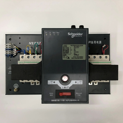 63/63.4cbr 4p 63a Schneider Wandao Dual Power Ats Automatic Transfer Switch