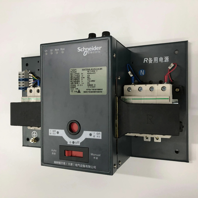 63/63.4cbr 4p 63a Schneider Wandao Dual Power Ats Automatic Transfer Switch