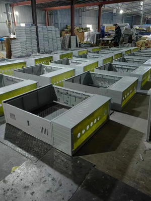 SMC 1000x800x700mm Fiberglass Enclosure Box Insulating
