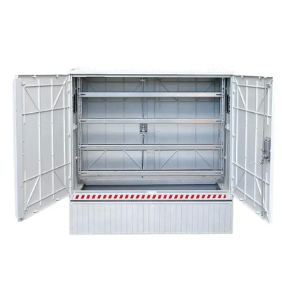 White 1200x1000x350mm Waterproof Fiberglass Box Strong