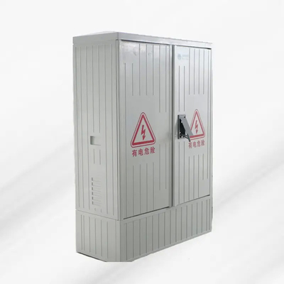 White 1200x1000x350mm Waterproof Fiberglass Box Strong