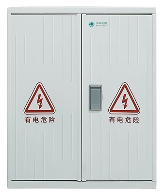 Durable Safety Fiberglass Enclosure 800x800x350mm