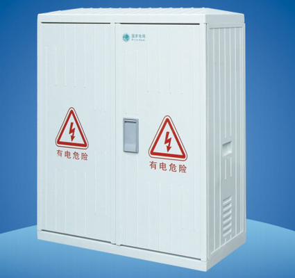 Durable Safety Fiberglass Enclosure 800x800x350mm
