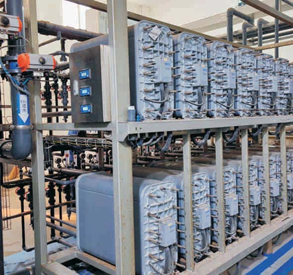 0.5-0.7m3/H Long Life EDI Modules LX-50 For Deionized Pure Water System