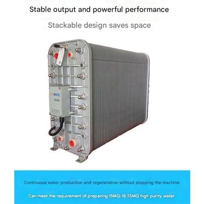 85 Degree Hot Water Disinfection EDI Stacks LX-HD-300 For Beverage Industry