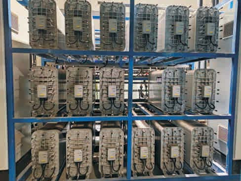 0.5-0.7m3/H EDI Stacks LX-HD-50 For High Temperature Disinfection