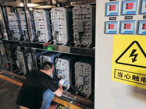 3.5-5.5m3/H EDI Stacks MK-5T For Electrodeionization Pure Water Production