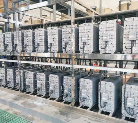 3.5-5.5m3/H EDI Stacks MK-5T For Electrodeionization Pure Water Production