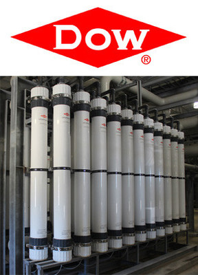 Original Large Flux DOW UF Membranes SFP / SFD-2880 For Drinking Water
