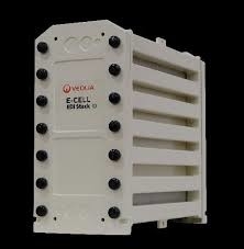Veolia MK-7 Suez EDI Stacks For Demineralized Boiler Feed Water