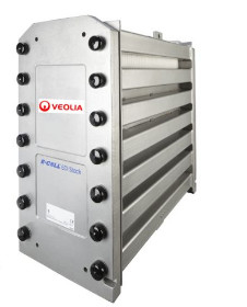 Veolia MK-7 Suez EDI Stacks For Demineralized Boiler Feed Water