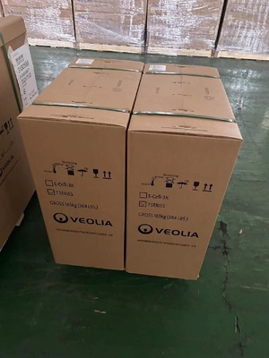 Veolia MK-7 Suez EDI Stacks For Demineralized Boiler Feed Water