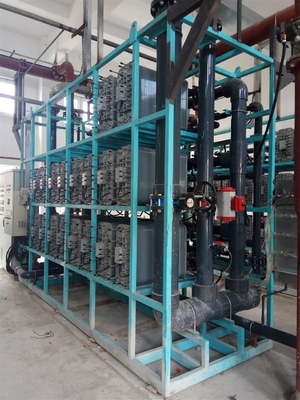 5.1-7.67m3/Hr Ionpure CEDI LX-Z IP-LXM45Z-5 Continuous Simple Operation