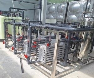 Veolia EDI Modules E-Cell  MK-3 100kg  1.7-4.5m3 /hr Recovery Up to 96%