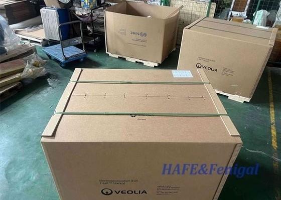 Veolia EDI Stacks MK-7 High Capacity For Industrial Water Purification​​