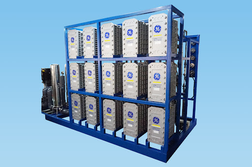 Veolia E-Cell™-3X EDI Module: Zero-Chemical For Ultra-Pure Water Production​