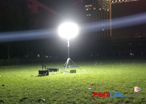 SUN LED Balloon Light Ultimate Solution for Emergency and Worksite Lighting
