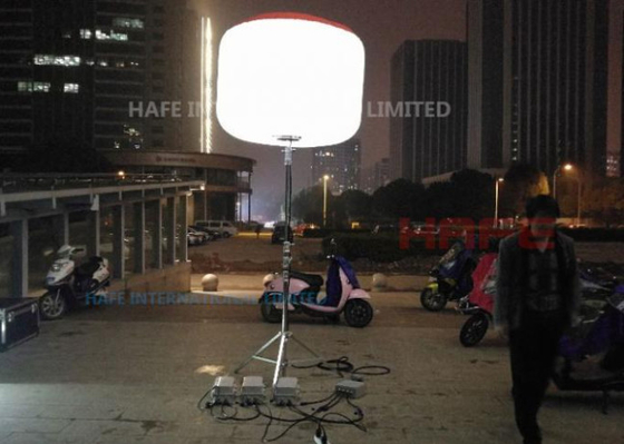 Sun Series 400W LED Balloon Light Portable Emergency Lighting For Industrial And Rescue Operations 230V AC