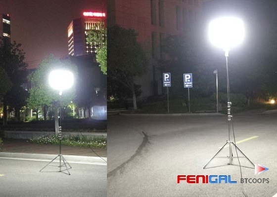 Sun 1000W Glare Free LED Balloon Light Powerful Illumination For Large Areas