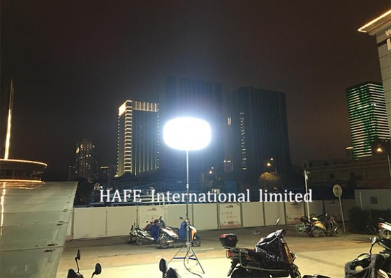 Sun 1000W Glare Free LED Balloon Light Powerful Illumination For Large Areas