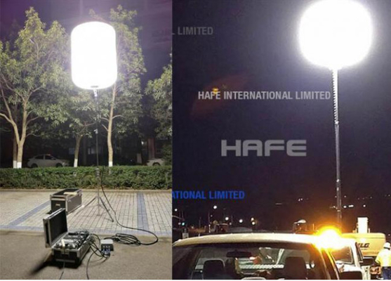 Sun 1000W LED Balloon Light Essential Tripod Light For Earthquake Rescue