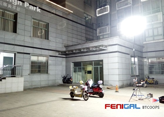 SUN LED Balloon Light For Forensic Investigation And Law Enforcement Reliable Glare-Free Illumination