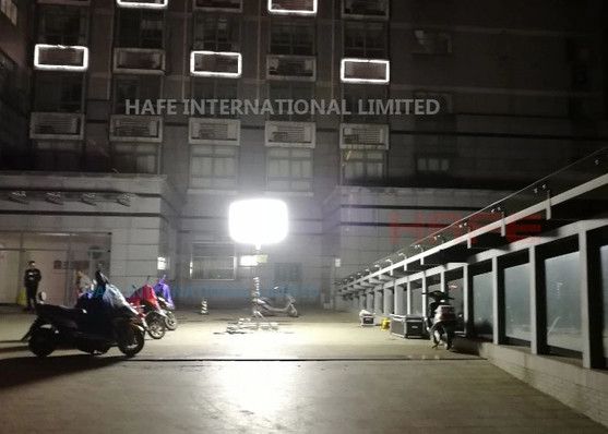 SUN LED Balloon Light For Forensic Investigation And Law Enforcement Reliable Glare-Free Illumination